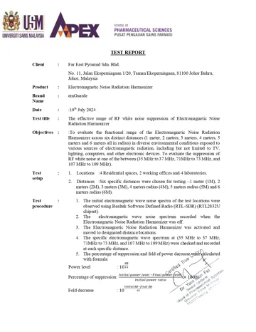 Отчёт о тестировании USM